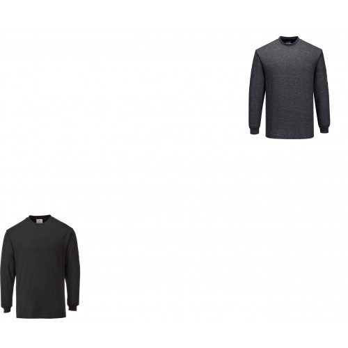 T-SHIRT M/COMP ANTIEST+IGNIFUGO CINZA FR11 T-SHIRT M/COMP ANTIEST+IGNIFUGO CINZA FR11